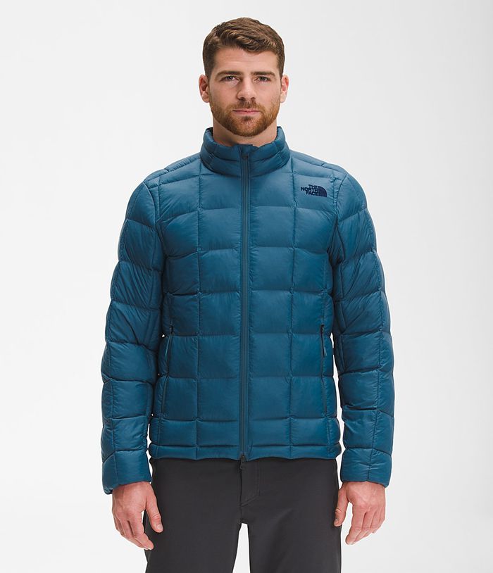The North Face Puffer Μπουφαν Μπλε Ανδρικα Thermoball™ Super - Greece 0327ZXPED